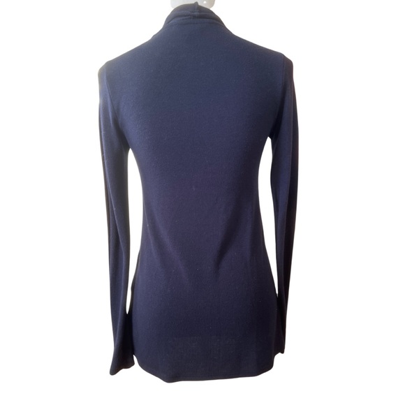 Mix by 41Hawthorn (XS) Navy Open Front Cardigan - Picture 2 of 3